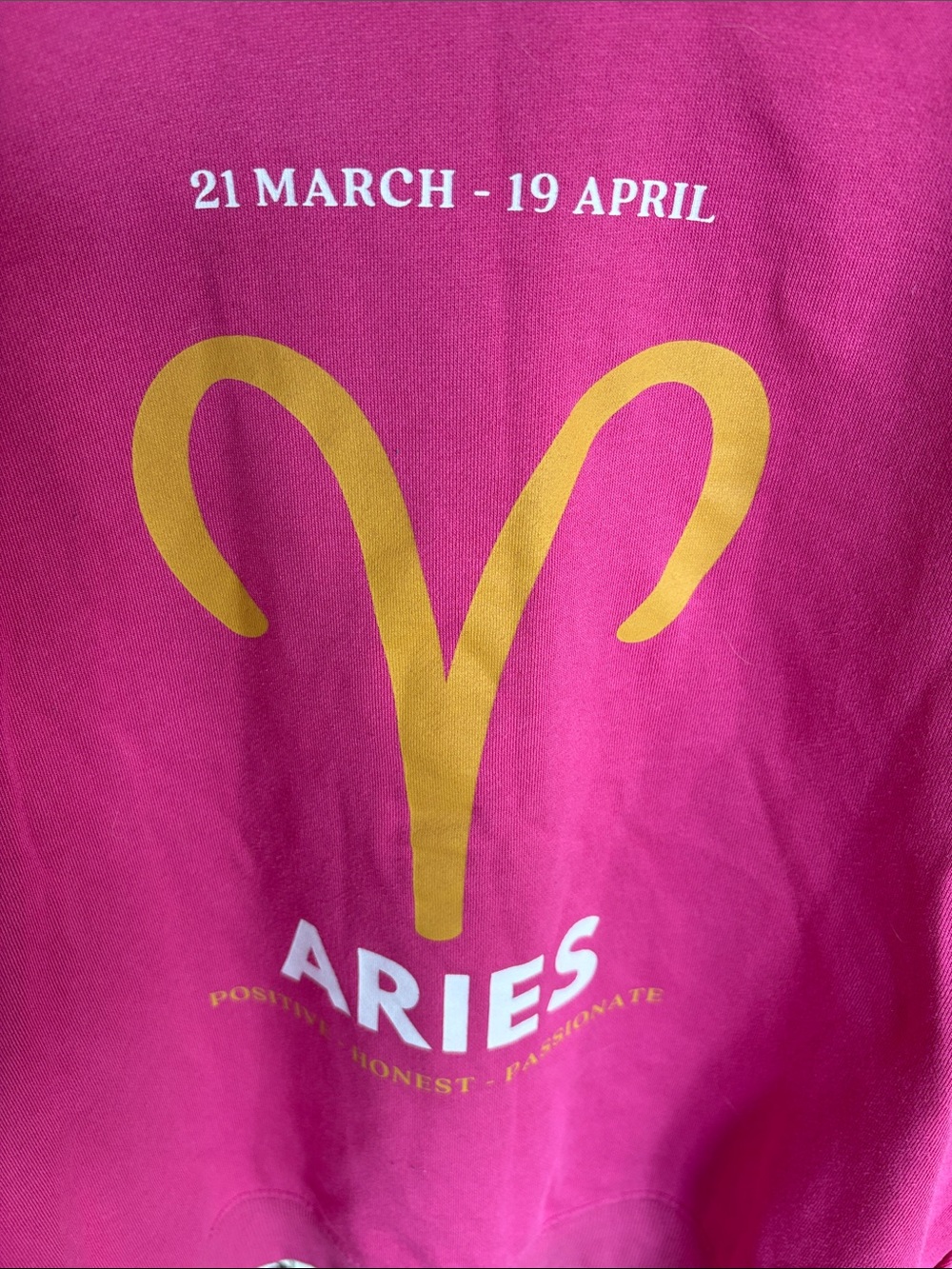 Anthropologie Aries Zodiac Sweatshirt - Picture 6 of 7